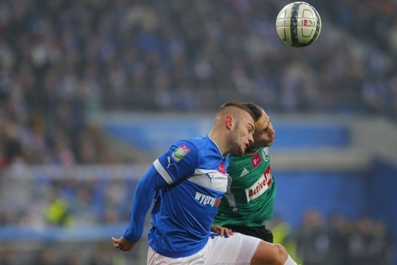 Lech Poznań - Legia Warszawa.