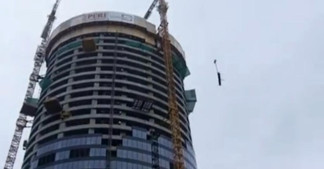 Główna wieża kompleksu Sky Tower już pnie się na wysokość 146 z docelowych 212 metrów