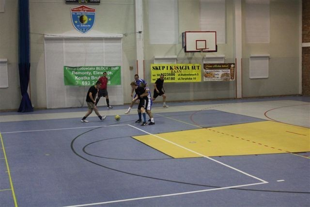 Żukowska Liga Futsalu. Prowadząca Radunia Borkowo rozgromiła Formelę Żukowo