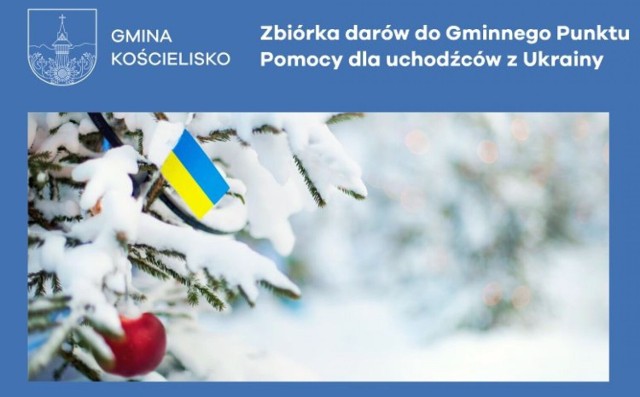 Urząd Gminy w Kościelisko ogłosił zbiórkę potrzebnych rzeczy dla uchodźców na Ukrainie