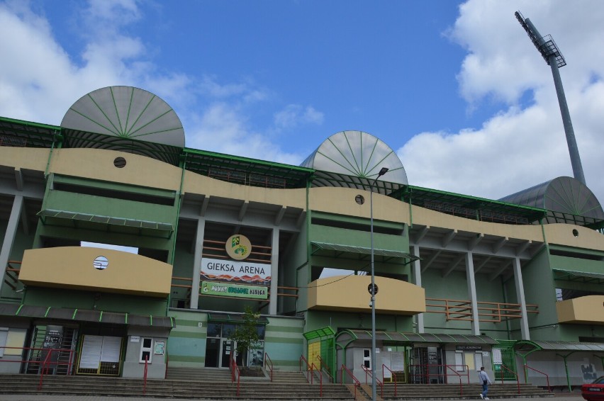 Stadion, czyli GIEKSA Arena.