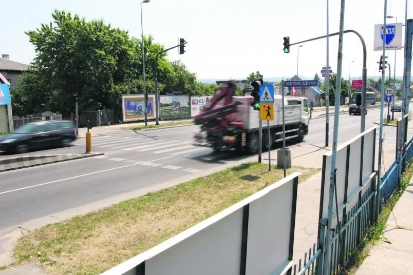 Na mapie zaznaczyliśmy miejsca remontu i proponowany przez...