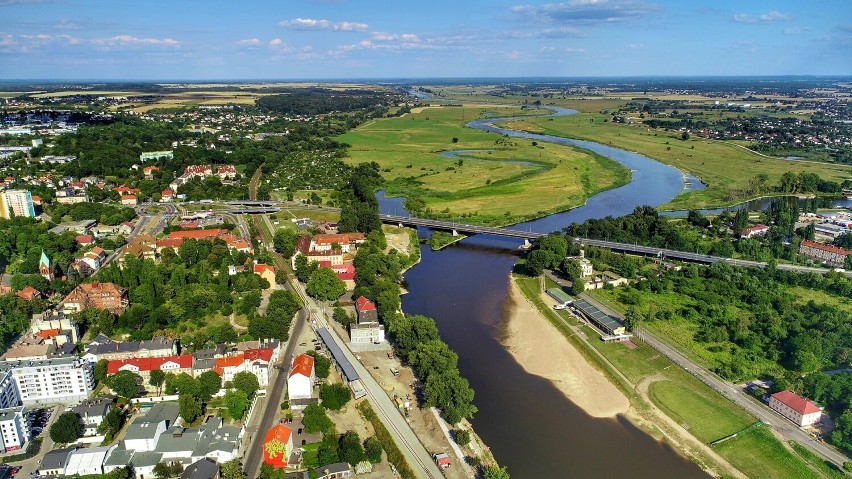 Port turystyczny to dziś... zarośnięte miejsce w okolicach...