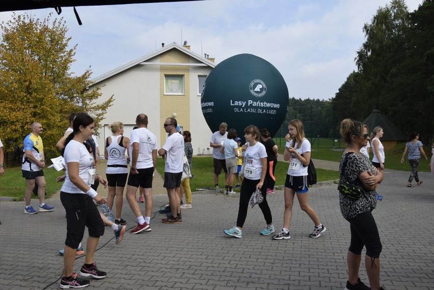 Z leśnikami przez las, czyli kolejna edycja Biegu Leśnika w Skierniewicach