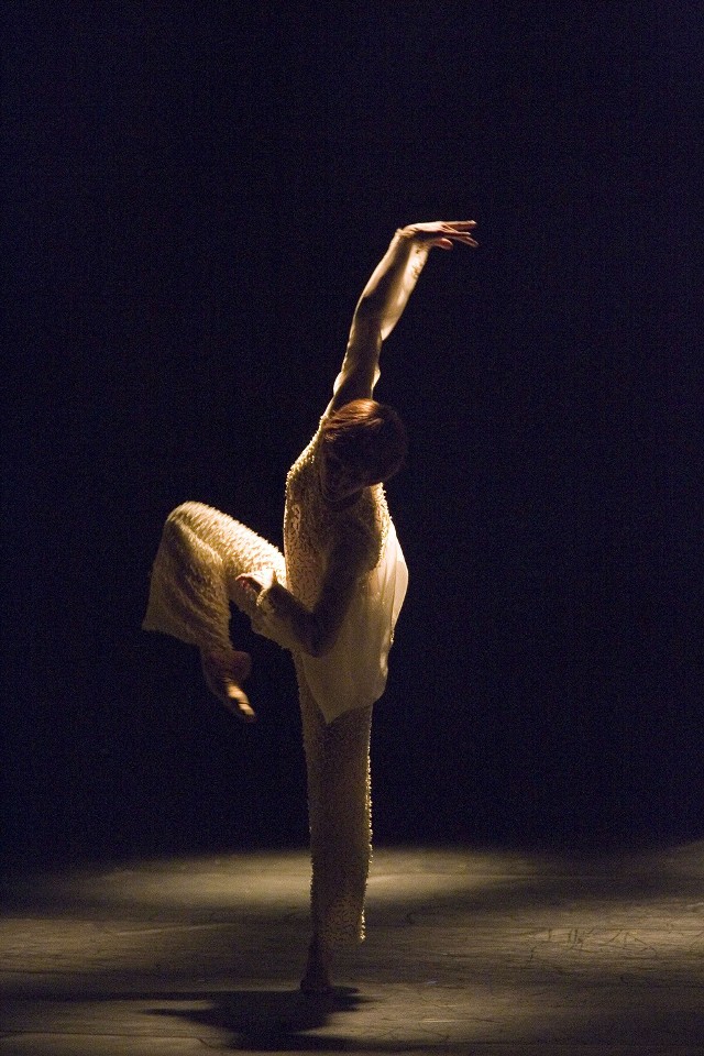 Sylvie Guillem tańczy w ''Solo''.