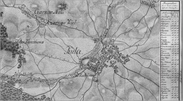 Zobacz jak wyglądały Kielce na mapach ponad 200 lat temu. Zapraszamy do naszej galerii zdjęć, w której prezentujemy archiwalne mapy i plany Kielc.


>>>ZOBACZ WIĘCEJ NA KOLEJNYCH ZDJĘCIACH