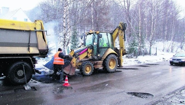 Ulica Świdnicka w Wałbrzychu to koszmar kierowców