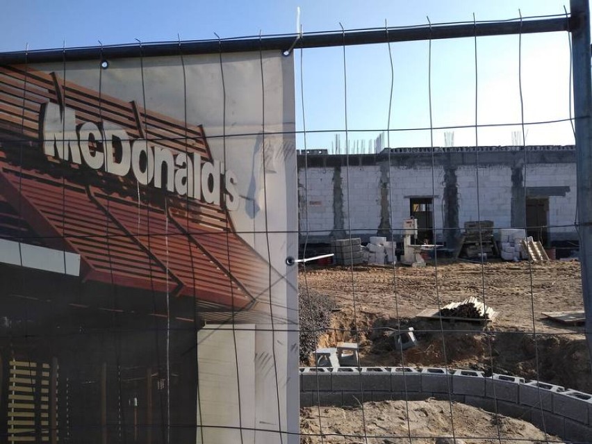 Za chwilę rusza budowa restauracji sieci McDonald's w Nowej...