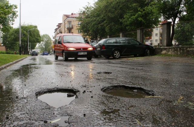 Na liście ulic zaplanowanych do tegorocznych remontów jest m.in.  Kościelna