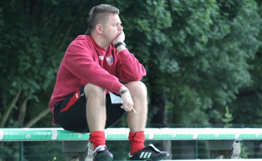 Trener Wisły oglądał piłkarzy w gierce wewnętrznej (foto)