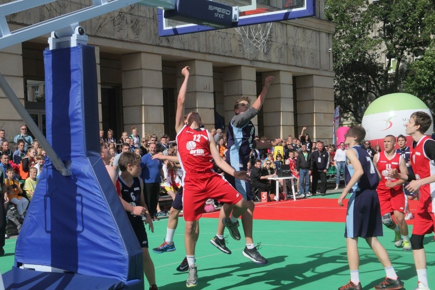 Finał turnieju Orlik Basketmania 2014 w Łodzi [ZDJĘCIA]