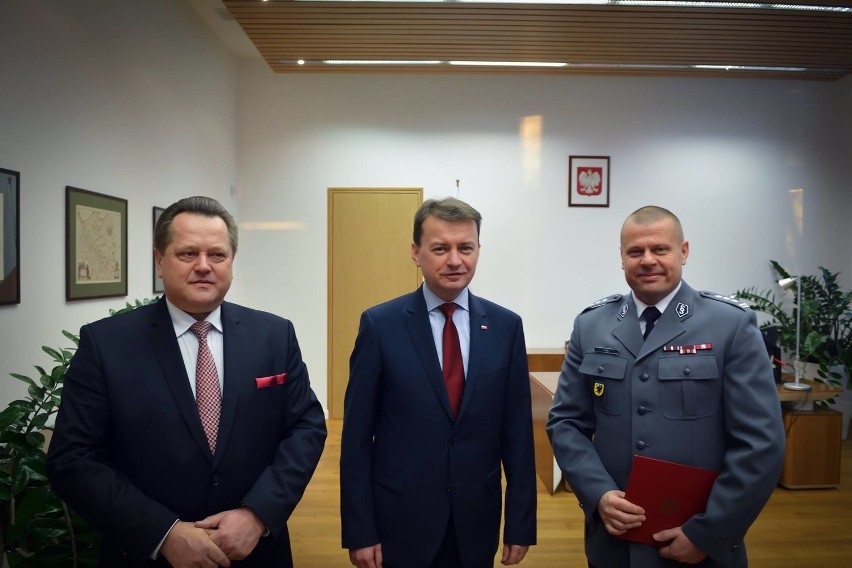 Insp. Zbigniew Maj z Gdańska został nowym Komendantem Głównym Policji [ZDJĘCIA]