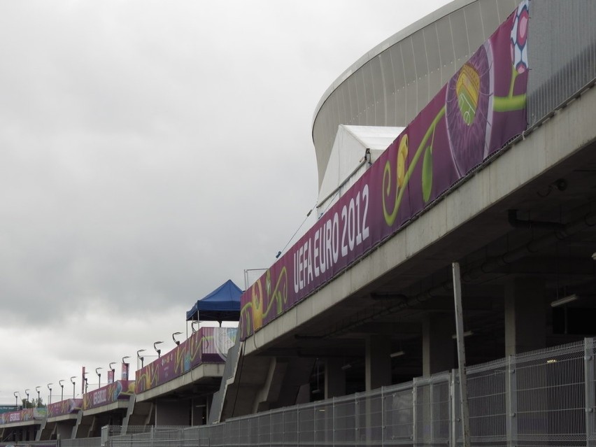 Wrocław: Stadion na cztery dni przed Euro (GALERIA)