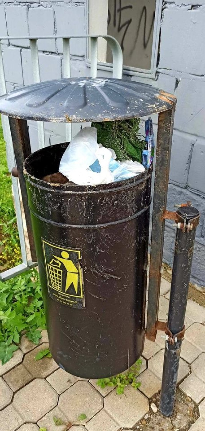 Na terenie gminy Zarszyn ktoś w nocy podrzuca śmieci  [ZDJĘCIA]