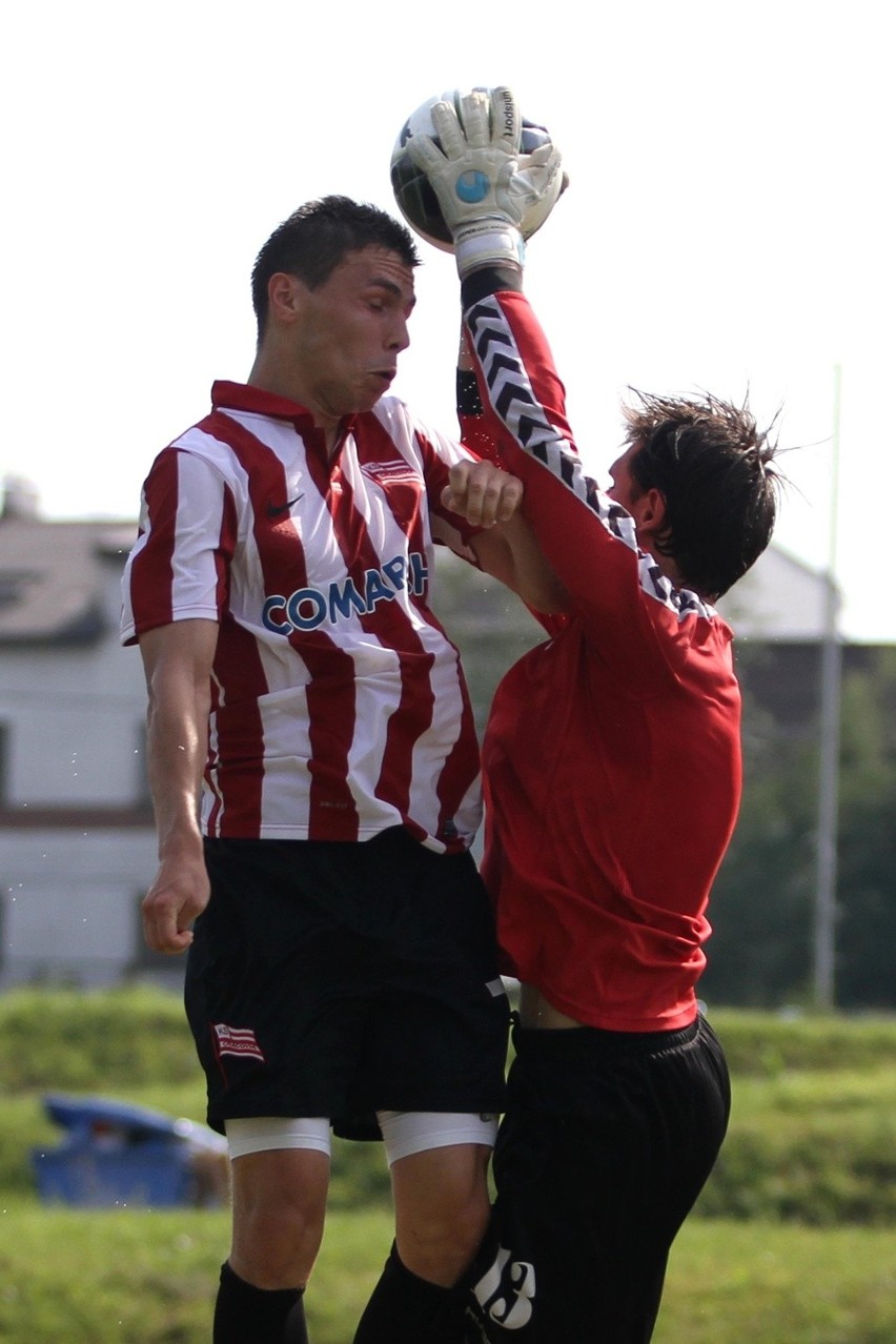 Sparing Cracovii i Polonią Bytom