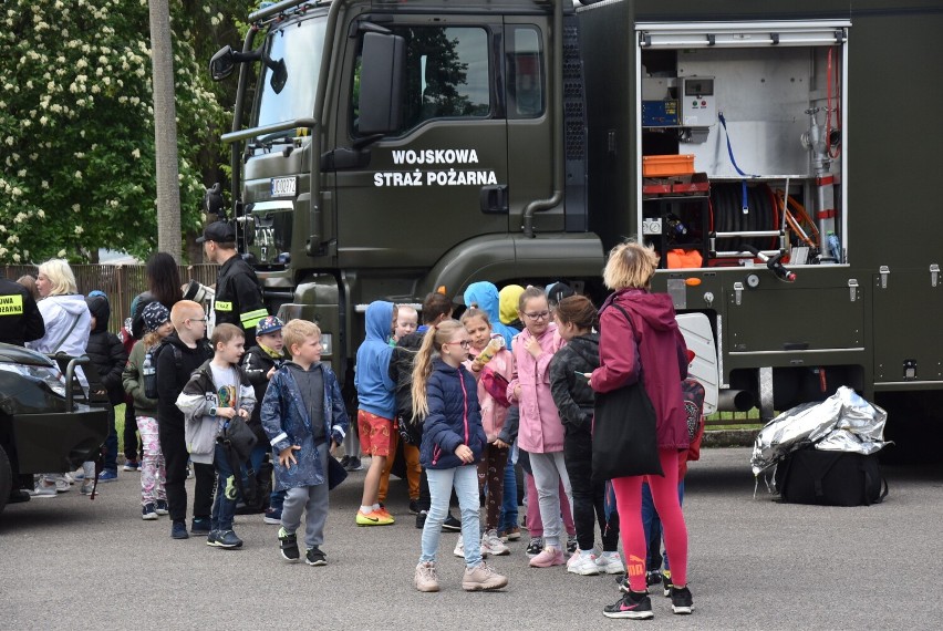 Malbork. Trwają Dni Otwarte Komendy Powiatowej PSP. Strażacy zapraszają do siebie jeszcze 28 maja