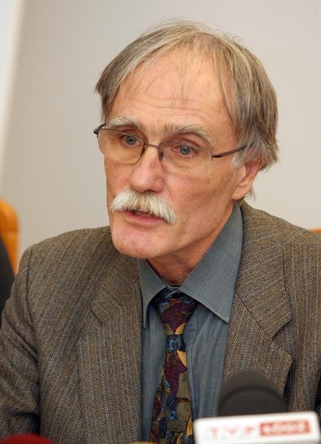 Włodzimierz Adamiak, były menedżer ulicy Piotrkowskiej.