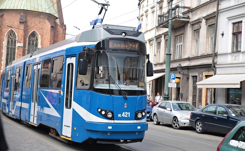 Kraków. W tych autobusach i tramwajach łapią najmniej...