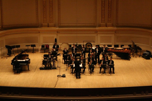 Mysłowiczanie grali nie tylko w słynnej Carnegie Hall, ale także w jazzowych klubach Nowego Jorku