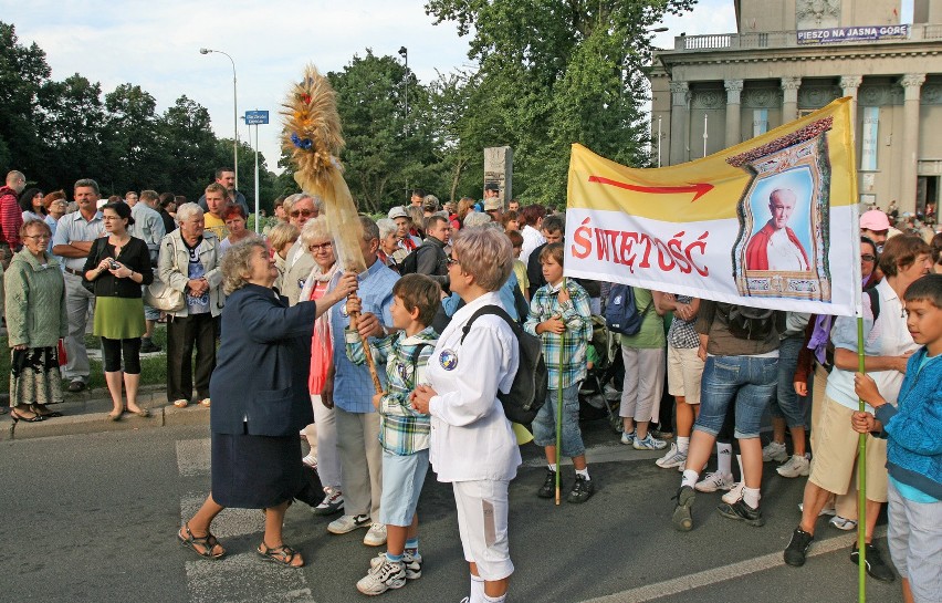 Wyruszyła 86. Łódzka Piesza Pielgrzymka na Jasną Górę