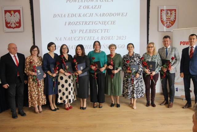 Dzień Nauczyciela zorganizowano w Starostwie Powiatowym w Chełmnie
