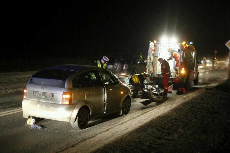 Wrocław: Wypadek na Maślicach. Pieszy nie żyje