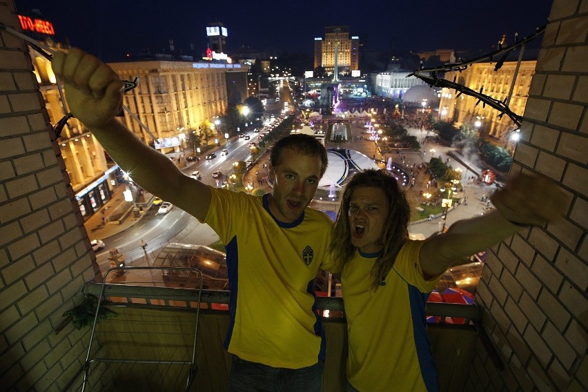 EURO 2012: Kibice na meczu Niemcy - Portugalia [ZDJĘCIA]