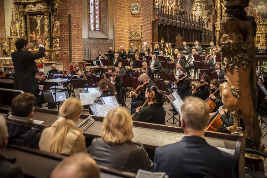 W Bazylice Katedralnej w Pelplinie odbył się koncert „Te Deum”