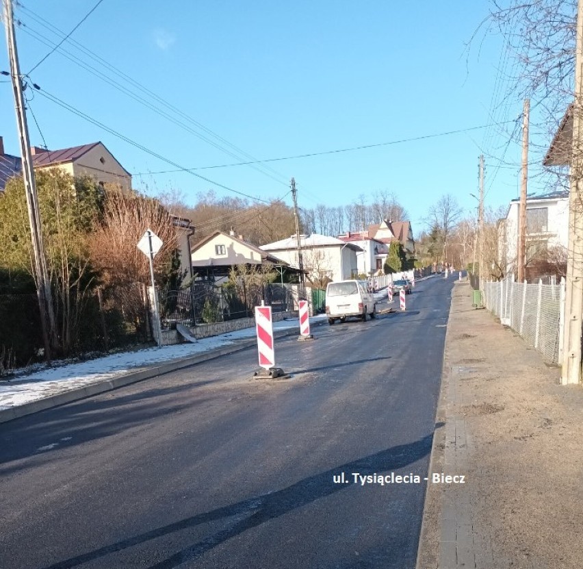 W gminie Biecz kontynuacja remontów dróg