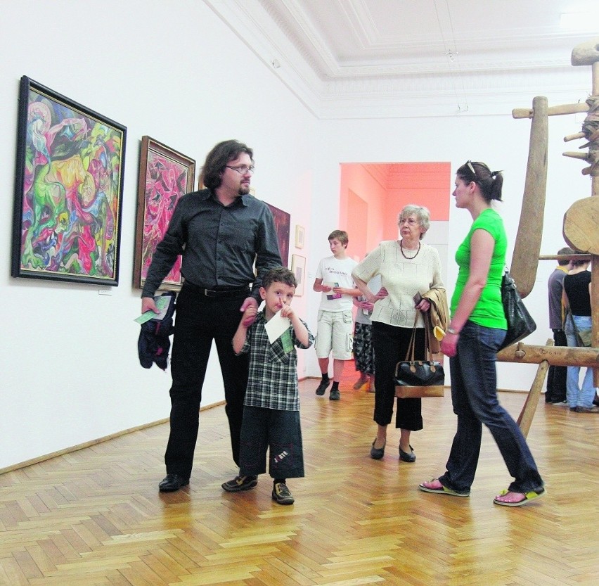 Muzeum Sztuki jest chętnie odwiedzane przez turystów
