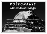 Pożegnanie Tomasza Kowalskiego 16 marca w kościele Zesłania Ducha Świętego w Ząbkowicach