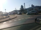 Olej na drodze w Budzyniu. Sytuacja została opanowana (ZDJĘCIA)
