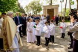 Wałbrzych: Pierwsza Komunia Św. 2019. Uroczystość w parafii św. Anny  [ ZDJĘCIA]