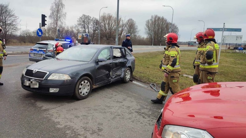 Na skrzyżowaniu ulic Helskiej i 10 lutego w Pucku, czyli...