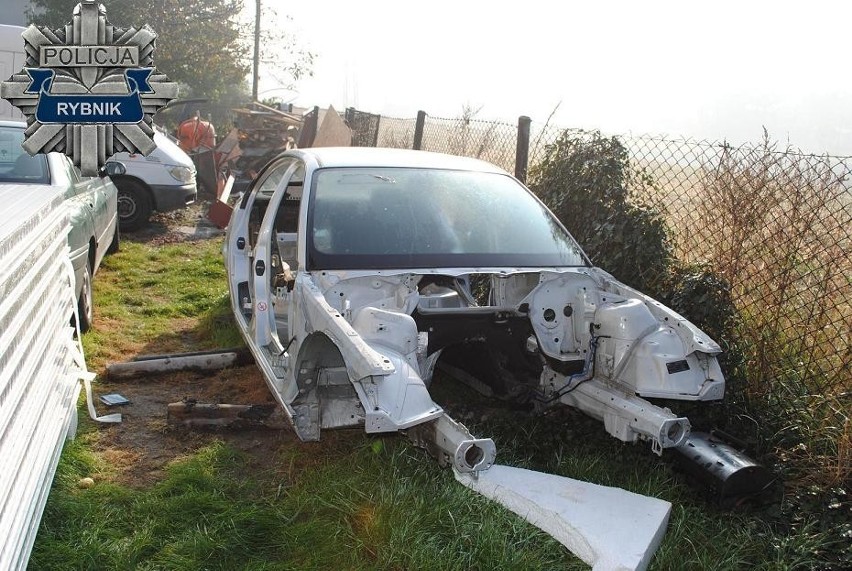 Policjanci z Rybnika rozbili szajkę złodziei, którzy kradli auta w Austrii