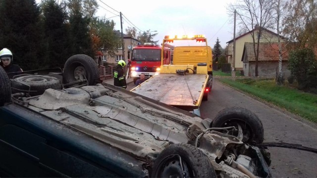 Gm. Nowy Dwór Gdański. Wypadek w miejscowości Marynowy