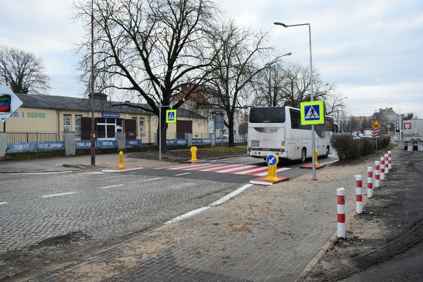 Koniec remontu - mamy nowe bezpieczne przejście dla pieszych w Legnicy