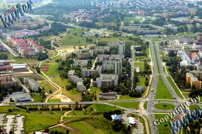 Lublin z lotu ptaka: Wyjątkowe zdjęcia Czubów i Węglina