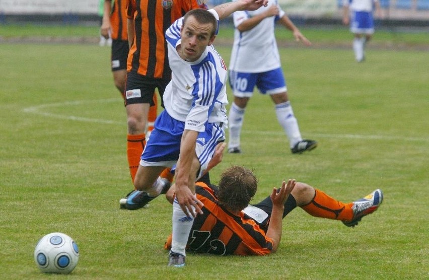 Górnik Wałbrzych - Chrobry Głogów 0:1 (ZDJĘCIA)