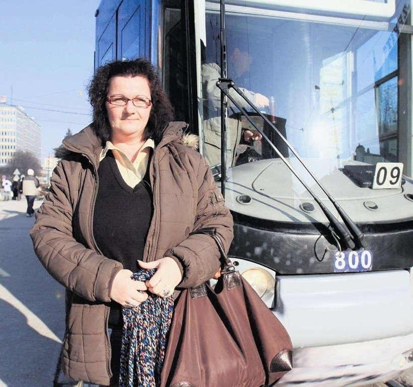 Gabriela Otto kieruje tramwajami już od 20 lat