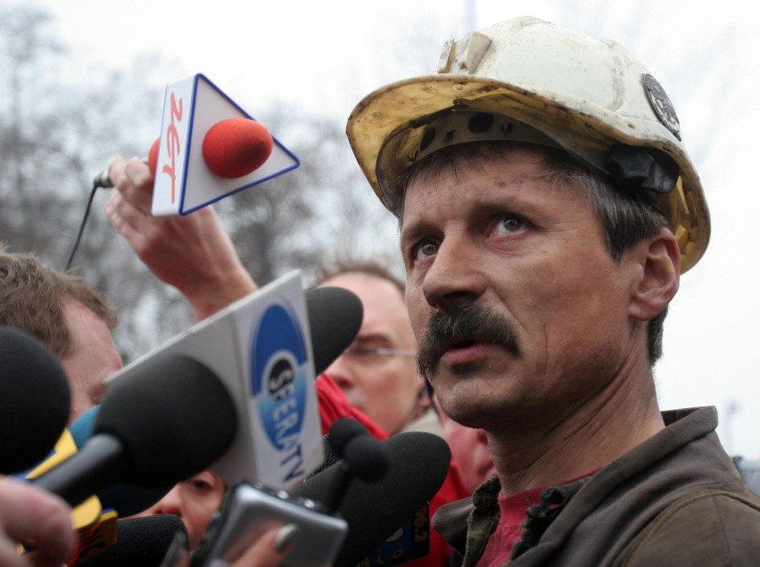 W Rudzie Śląskiej uczczono górników z Halemby w 5. rocznicę katastrofy