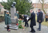 W rocznicę śmierci Floriana Marciniaka jego pamięć uczcili harcerze i samorządowcy 