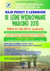 III Leśne Wędrowanie. Warcino 2013