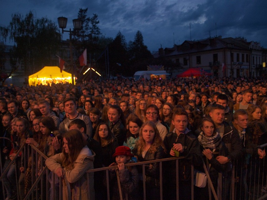 Majówka w Jarosławiu: koncert zespołu Video [ZDJĘCIA]