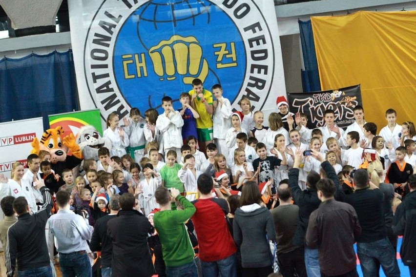 W lubelskiej hali MOSiR odbył się mikołajkowy turniej taekwondo (ZDJĘCIA)