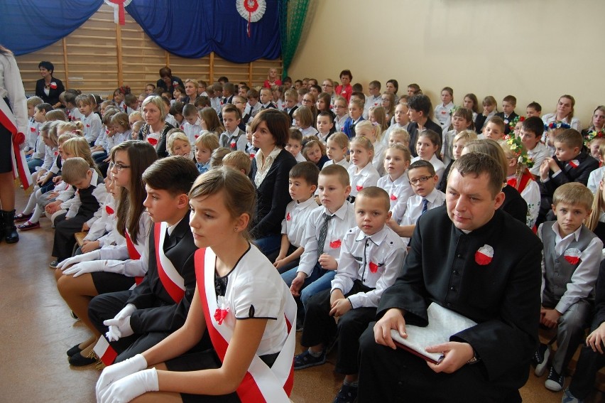 Nadanie imienia Szkole Podstawowej i Gimnazjum w Staniszewie