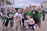 Euro 2012: Tysiące kibiców z Irlandii i Chorwacji w Poznaniu [ZDJĘCIA]
