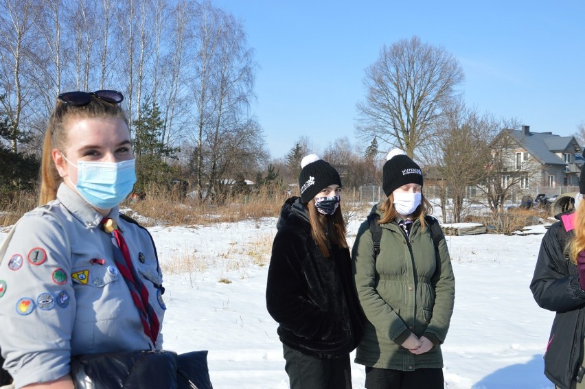 Harcerze ze Skierniewic świętowali dziś w terenie Dzień Myśli Braterskiej [ZDJĘCIA]