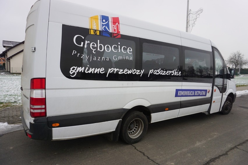 Darmowy transport w gminie Grębocice cieszy się powodzeniem