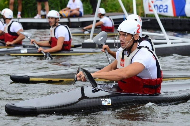 Mistrzostwa świata w kajak polo na Malcie. Mecz Polska -...